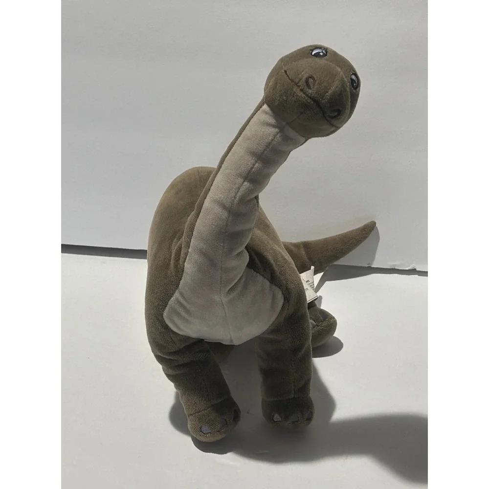3 IKEA Plush Lot KRAMIG Panda JATTELIK Dinosaur BLAVINGAD Octopus (No Light)